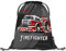 Baagl Turnbeutel für Junge, Wasserdichte Schuhbeutel für Kinder, Schule und Kindergarten Sportbeutel, Sportrucksack, Gymsack (Feuerwehr)