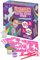 GirlZone Geschenke für Mädchen - Einhorn Glitzer Tattoo Set Kinder - Tattoos für Kinder Tattoos zum Selbermachen 33 Teile Geschenk Kinder 4-12 Jahre