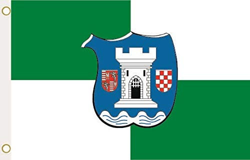 U24 Flagge Fahne Bonn OT Oberkassel 90 x 150 cm