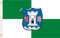 U24 Flagge Fahne Bonn OT Oberkassel 90 x 150 cm