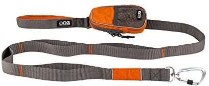 DOG Copenhagen Hundeleine V2 Urban Trail Leash Orange Sun Größe S