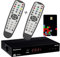 Sagemcom Ricevitore TV satellitare HD + 2 telecomandi + scheda di accesso TNTSAT V6 Astra 19.2E