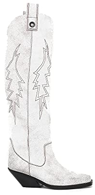 Diesel donnaGIUDECCA D-GIUDECCA MHB stivali texani (Bianco, numeric_36)