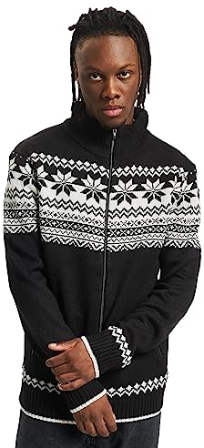 Brandit Norwegian Cardigan, Farbe: Black, Größe: XXL