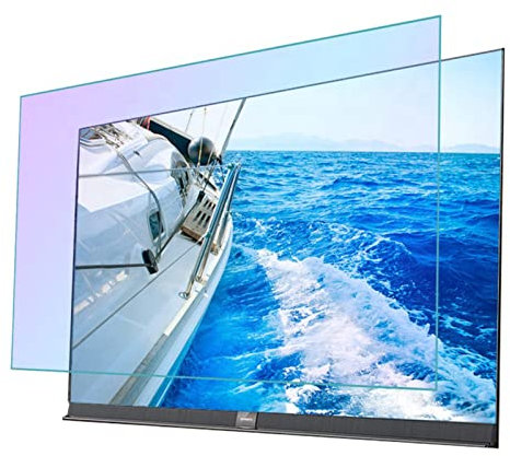 KELUNIS HD Clear Anti Luce Blu 32-75 Pollici Proteggi Schermo TV per Sharp Sony Samsung Hisense LG,43(942 * 529)
