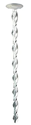TIMCO Helical Flat Roof Fixing Silver - 8.0 X 135