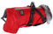Hunderegenmantel Warme Hunde Mantel Wasserdichter Hundemantel mit Reflektoren und Riemen (rot XL)