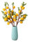 XIZHI 6 rami di limoni finti da 48,3 cm, bellissimi rami di limone gialli, decorazione per la casa, le vacanze, la tavola della fattoria, centrotavola e la decorazione natalizia della casa