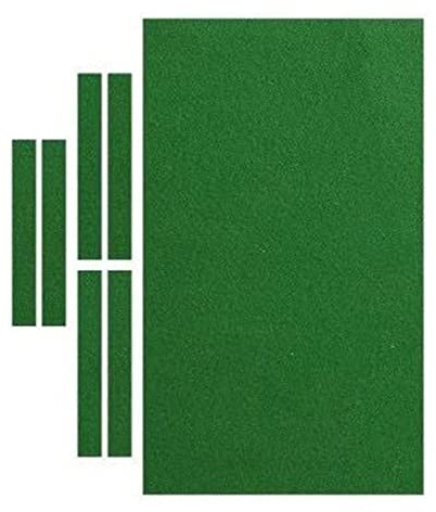 Harilla Billardtisch professioneller Billardtisch-Filz, Billardschutz Filz passend für Standard 7/8/9 Fuß Tisch, Wollmischung Tischdecke, Billardtuch für Clubs, Hotels, Bars, Billardtisch, 8ft Grün