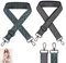 Taschengurt Verstellbar Damen - 3.8cm Schultergurt für Taschen Boho Breit Taschengurte zum Wechseln, Taschenriemen mit Karabiner für Umhängetaschen Handtasche Tasche Zubehör, 80-140cm