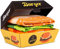 Lustige Burger Socken Box Herren Jungen Damen - Novelty Hamburger Socken Geschenke für Männer Bunte Lustig Witzige Coole Bedrucken Socken mit Motiv - Weihnachten Geburtstags Geschenk Vatertag-2 Paar