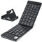 Geyes Foldable Bluetooth Keyboard, Bluetooth Folding Keyboard for iPhone,ipad Mini and Table,ipad Travel Keyboard,Smartphone,