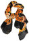 Cartoon Herbst Blätter Damen Langer Schal Schal Wrap Weiche Mode Leichte Chiffon Seidenschals, Autumn Love Pumpkin 3