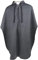 Rollstuhldecke Rollstuhlumhang Kapuzenumhang Schal, Winter Rollstuhlwärmer Abdeckung Für Ältere Menschen, Behinderte Erwachsene, Tragbarer Hoodie Poncho Samt Dicke Kleidung,Grau,XL(115*130cm)