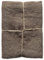 JOWOLLINA Feines Waffelpique Badetuch Saunatuch Leinen Stonewashed (Brownie, 100x160 cm)