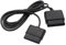 Zosvoses PS2 Extension Cable Compatible with Sony Playstation 1, Playstation 2 Game Console Replacement Extension Cord 6ft