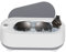 LIUWID Ultraschallreiniger 45000Hz Reiniger Ultraschallgerät 300ml Brille Ultrasonic Cleaner Reinigung Ultraschall Ultraschall-Schmuckreiniger für Brillen Uhren Schmuck Ringe Halsketten (Weiß)