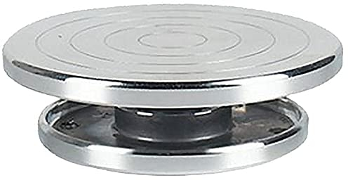 Povxlum Heavy Duty Sculpting Wheel Turntable Pottery Stand Revolving DIY Tool Art Crafts Platform for Model Building - 15cm