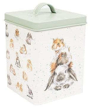 Wrendale Designs Guinea Pig/Rabbit Treat Tin