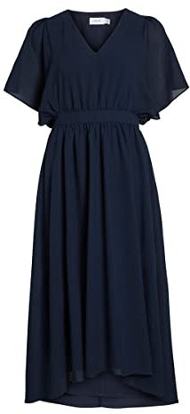Vila Female Abendkleid Kurzärmeliges