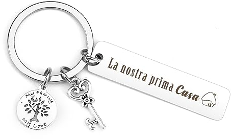 Regali per La Casa,Idee Regalo Casa,Regalo per La Casa,Regalo Casa,Regali Casa,Regalo Casa Nuova,Portachiavi Casa,Regali per Lui,Regali per Lei,Regalo San Valentino,Regali per Coppia,Regali Casa