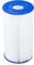 Bestway Filterkartusche Gr. IV 14,2 x 25,4 cm, blau-weiß