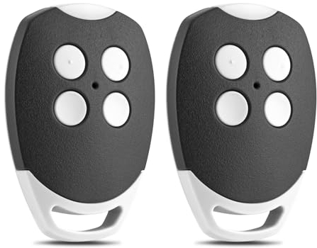 Compatible con mandos a distancia Ditec GOL4 para puerta de garaje BIXLP2, BIXLS2, BIXLG4 Hansender 433 MHz Rolling Code 2 unidades