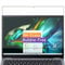 Vaxson Tempered Glass Screen Protector, compatible with Acer Aspire 3 Spin 14 A3SP14-31PT 14 Laptop Visible Area, 9H Film Protectors Guard