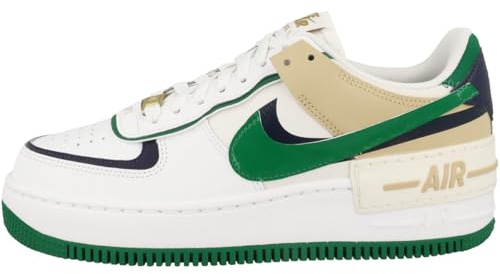 Nike Air Force 1 Shadow DZ1847-102, Women Sneakers, White, 37,5 EU