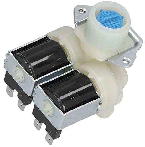 Reemplazo de Válvula de Entrada de Agua para Lavadora, Diseño Universal, Lavadoras de Tambor y Completamente Automáticas, Accesorio para Electrodomésticos