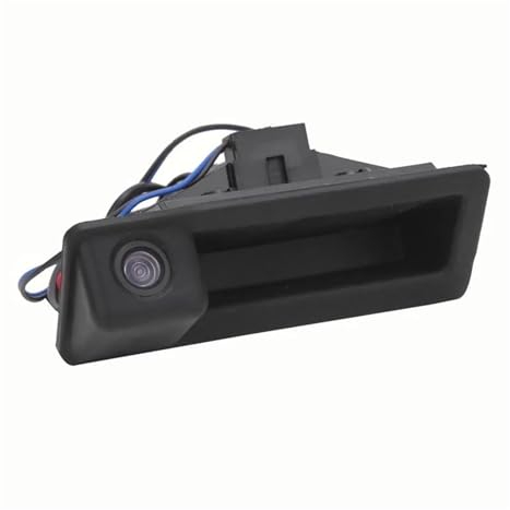 OTBEHUWJ Rückfahrkamera Für B&MW E82 E88 E90 E91 E92 E93 E60 E61 E70 E71 Auto Rückansicht Kamera Backup Parkplatz Kamera