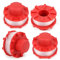 SWAWIS 4 Piezas Hilo Desbrozadora Bobinas de Hilo Recambios Desbrozadoras Hilo Desbrozadora Accesorios para Einhell GE-CT 36/30 Li E Solo Desbrozadora Hilo de Corte