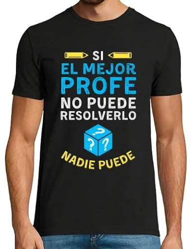 La Tostadora Camiseta Regalo Profesor - Camisetas Divertidas para Regalar a Profesores Maestros - Camiseta Original Profe - Regalos Originales para Profesores - Hombres Regalos Graciosos Divertidos