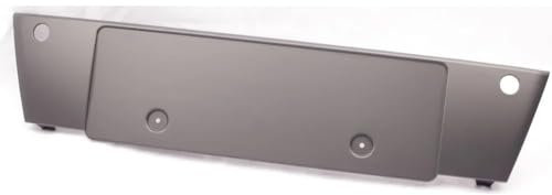 4E0 807 287 Kennzeichenhalter vorn, for Audi A8 D3 2005-2010 Ersatzteil(Color:Gray)