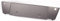 4E0 807 287 Kennzeichenhalter vorn, for Audi A8 D3 2005-2010 Ersatzteil(Color:Gray)
