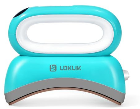 LOKLIK Impress Presse à Chaleur Automatique pour Personnaliser les Casquettes, Chapeaux en Textile – Presse à Chaleur – Fonctionne avec le Vinyle, Sublimation, le Papier de Transfert Thermique