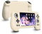 FIOPAZ Silicone Protective Case for RG556, Only Compatible with Anbernic RG 556 Handheld Game Console Anti-Scratch Washable Soft Skin Case (Off White)