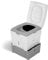 TROBOLO WandaGO Composting Toilet, Portable Outdoor Camping Toilet, Urine-Diverting Dry Toilet with Height Adjustment