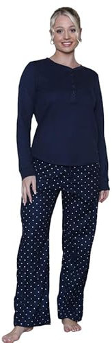 Ex High Street Brand Harry Potter Pyjamas for Women, Lounge Wear Sets for Womens UK Ladies Modal PJ's Long Sleeve Set Pajama