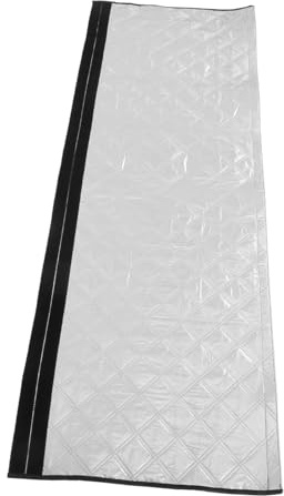 Guaina Isolante per Tubo Condizionatore Portatile, Copertura Protettiva | Realizzato Oxford e Film di Alluminio, Resistente al Calore, Design e Rimovibile