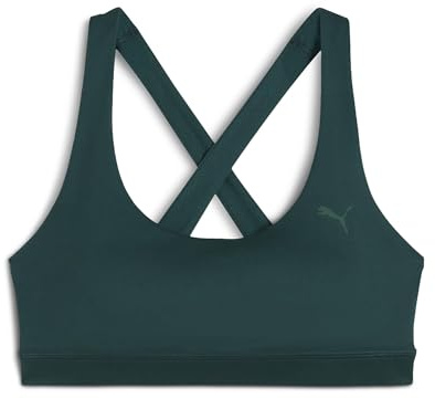 PUMA Damen Cloudspun Bra - Mid BH (1er Pack)