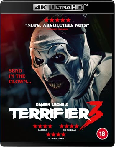 Terrifier 3 [Region Free] [Blu-ray]