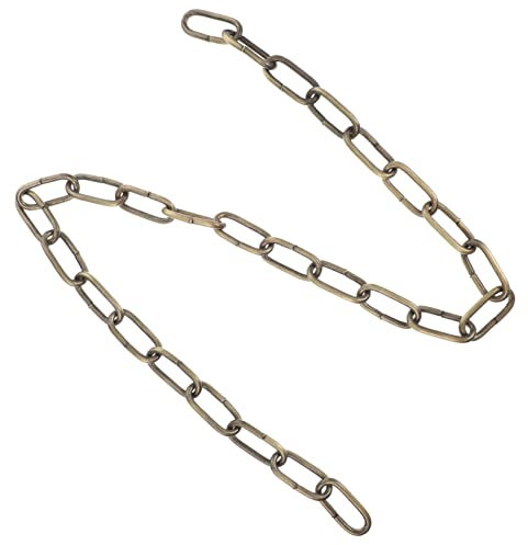 BESTOYARD 1Stk Kristall-Kronleuchterkette Spiegelbild Aufhängekette Kette für Licht Eisenkette für Kronleuchter Ersatzkette für Kronleuchter hängende Lichterkette Kronleuchter Kette