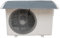 YLLSMGS Cache Clim, Housse de Climatiseur, Bache Pompe a Chaleur Piscine avec Sangle Fixe, Isolation Thermique, Réduction du Bruit(Gray,110 * 55cm/43 * 22in)