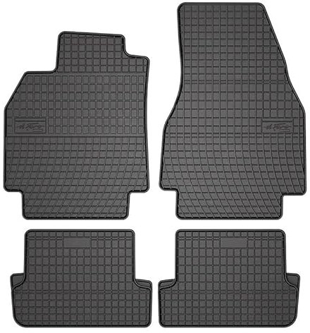 Fußmatten Automatten Satz für Renault Megane II Cabrio EM0/1 2003-2009