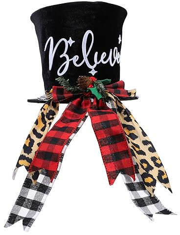 Cabilock Weihnachtsbaumspitze Aus Hochwertigem Weihnachtsbaumschmuck Festtagsdekoration Einfach Anzubringen Für Party Und Weihnachten