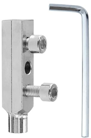 Broken Bolt Remover, Screw Extractor, Multifunctional Bolt Removal Tool for Automotive Repair, Faucet Installation, 2.95 Inches, PP, Metal, Easy to Use, Versatile, Lightweight