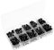 Homoyoyo 200 Pcs Tactile Push Button Switch Assortment Kit Micro Switch Components for Electronic Circuit Boards and Breadboard Compact Design for Versatile Applications and Easy