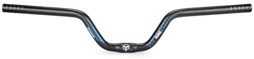 GEWAGE 25,4 mm Fahrradlenker – 620mm Riser-Lenker aus 6061 Aluminiumlegierung, 30/50 /70/90/120mm Rise, 12° Backsweep, Mountainbike Lenker für MTB, Dirtbike & Hybrid (90mm Rise(Bu))
