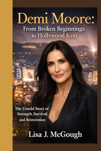 Demi Moore: From Broken Beginnings to Hollywood Icon: The Untold Story of Strength, Survival, and Reinvention